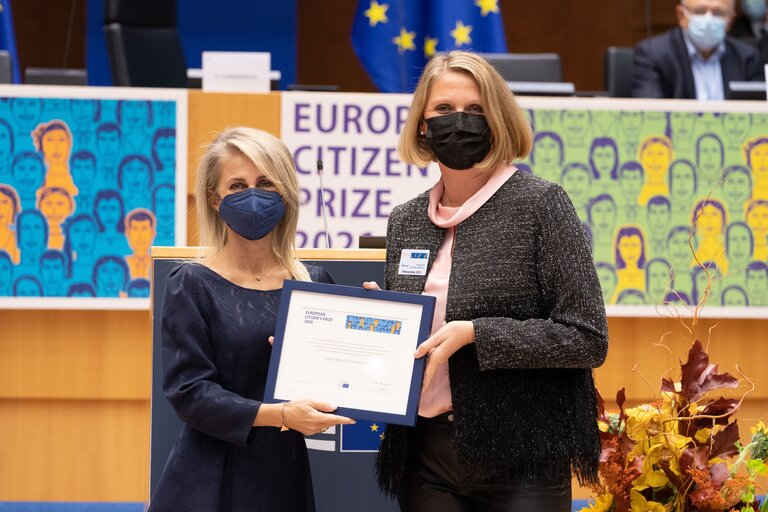 Fotografi 44: European Citizen's Prize 2020