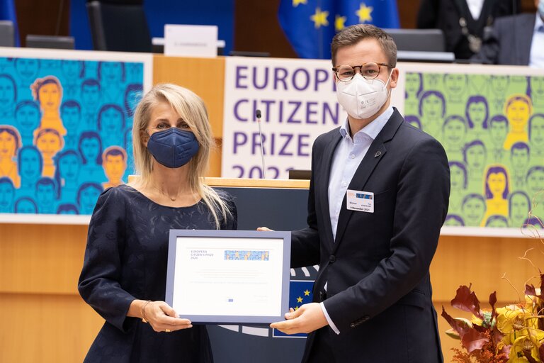 Fotografi 39: European Citizen's Prize 2020