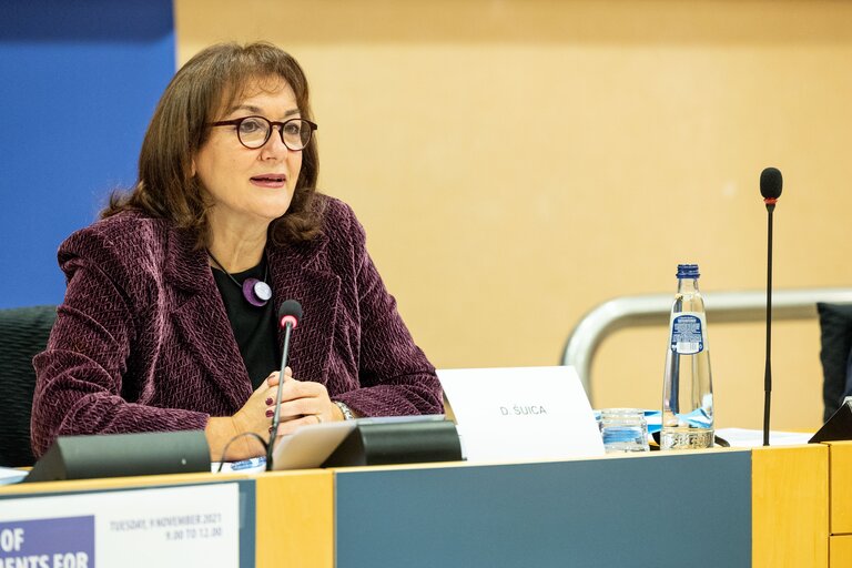 Foto 8: AFCO Committee - Interparliamentary Committee Meeting - The expectation of National Parliaments for the Conference on the Future of Europe