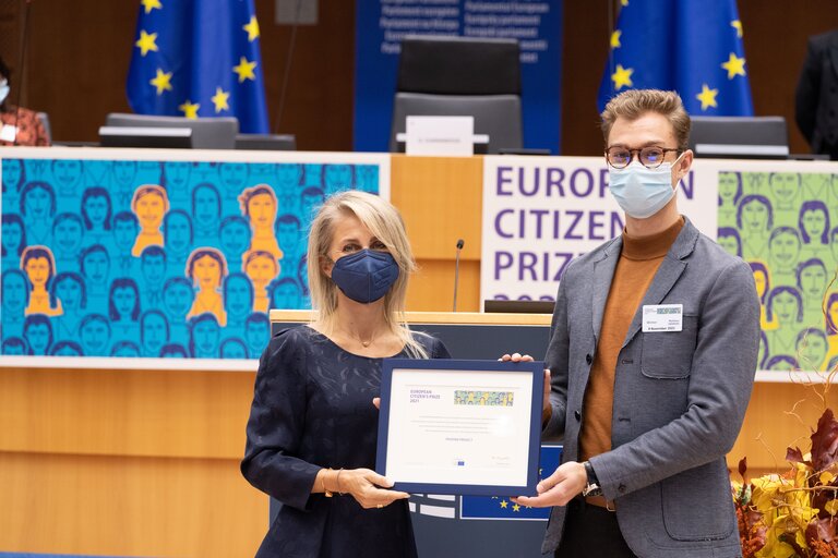 Fotografie 37: European Citizen's Prize 2021