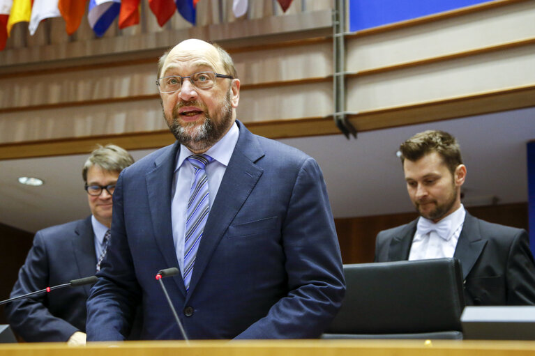 Photo 6: Plenary Session Week 08 2016 in Brussels