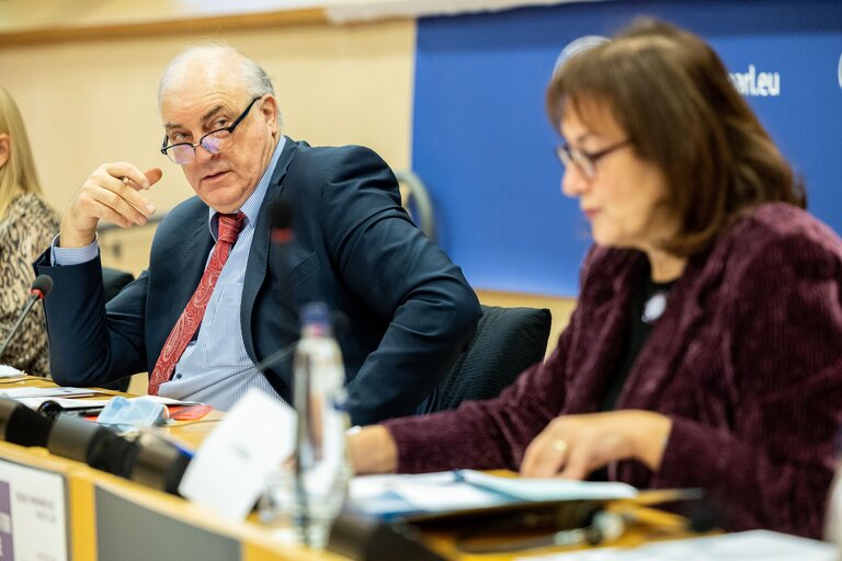 Foto 6: AFCO Committee - Interparliamentary Committee Meeting - The expectation of National Parliaments for the Conference on the Future of Europe