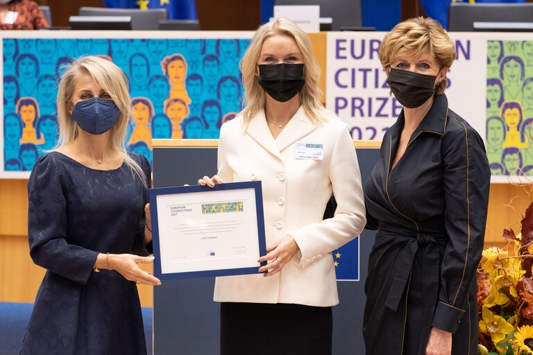 Fotografie 41: European Citizen's Prize 2021