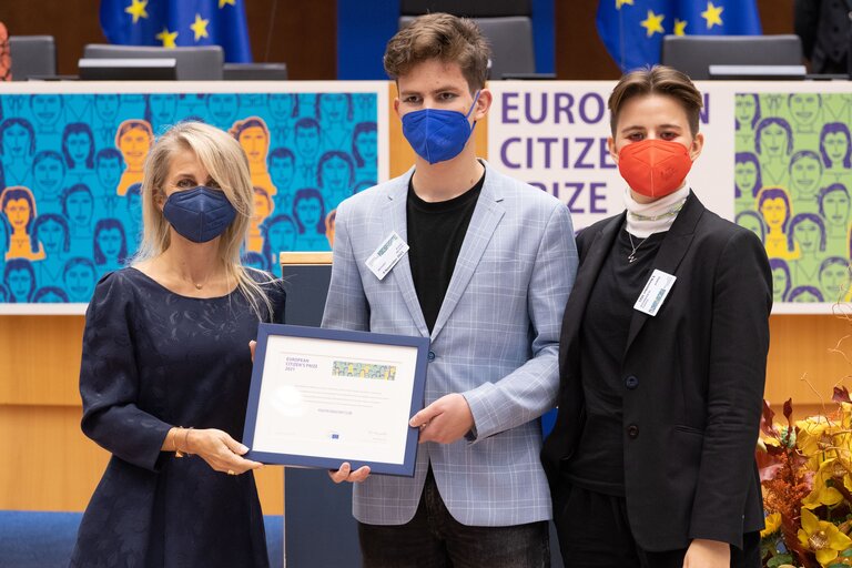 Nuotrauka 6: European Citizen's Prize 2021