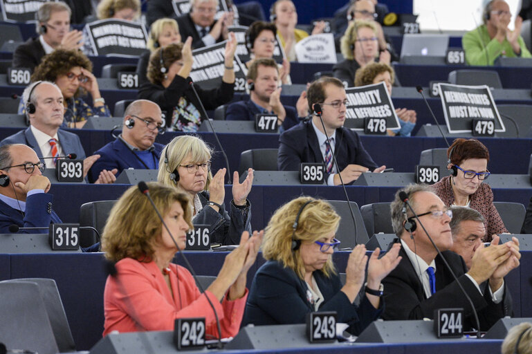 Fotografija 3: State of the Union 2015 -   Plenary session week 37