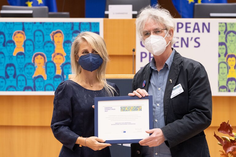 European Citizen's Prize 2021