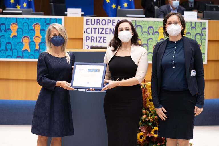 Fotografi 48: European Citizen's Prize 2020