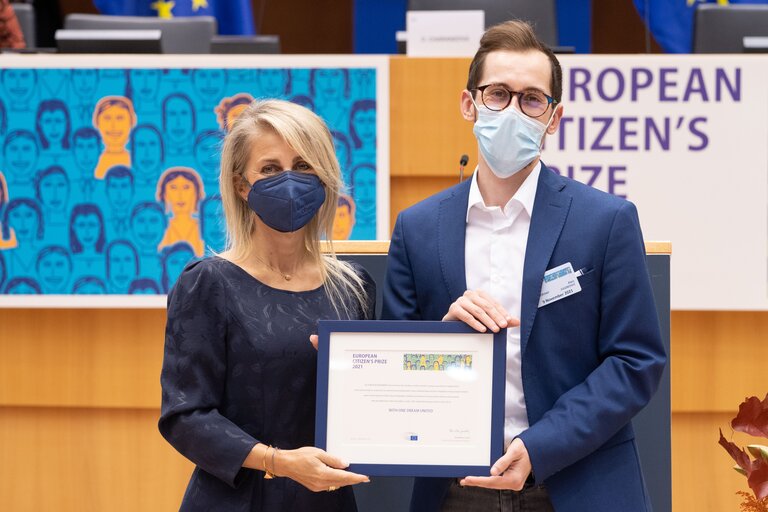 Nuotrauka 10: European Citizen's Prize 2021