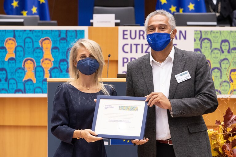 Nuotrauka 3: European Citizen's Prize 2021