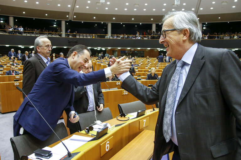 Photo 12 : Plenary Session Week 08 2016 in Brussels