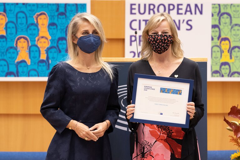 Fotografi 23: European Citizen's Prize 2020