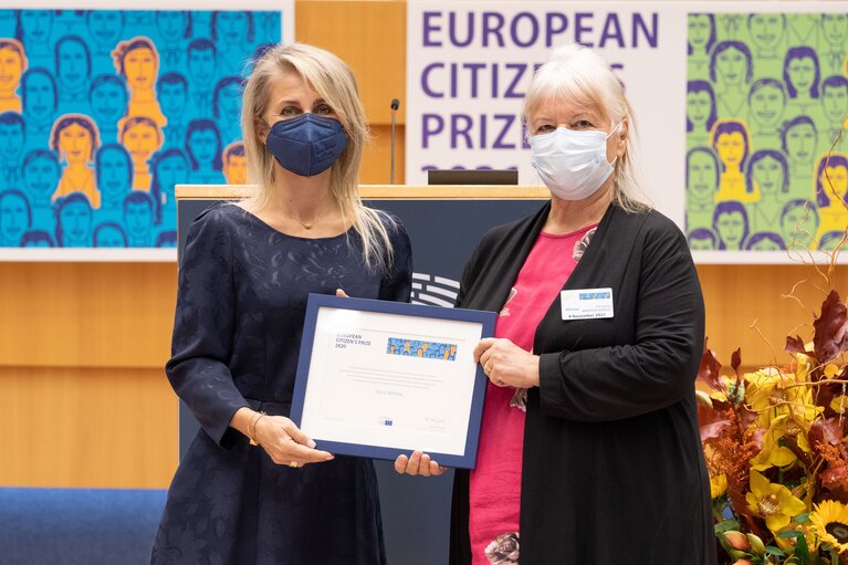 Fotografi 13: European Citizen's Prize 2020