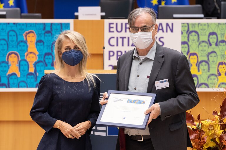 Fotografi 20: European Citizen's Prize 2020