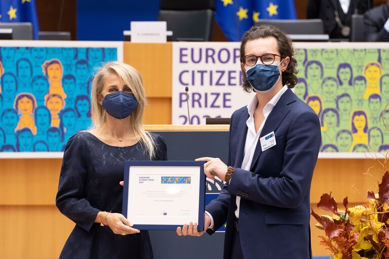 Fotografi 24: European Citizen's Prize 2020