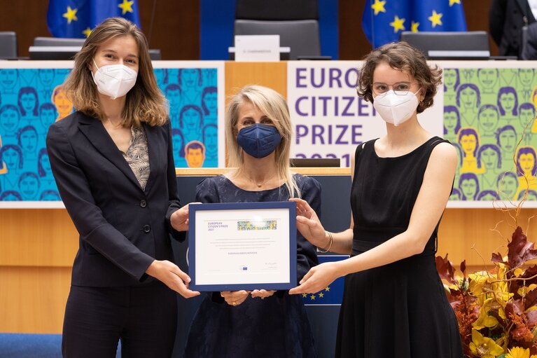 Nuotrauka 5: European Citizen's Prize 2021