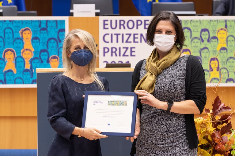 Fotografie 50: European Citizen's Prize 2021