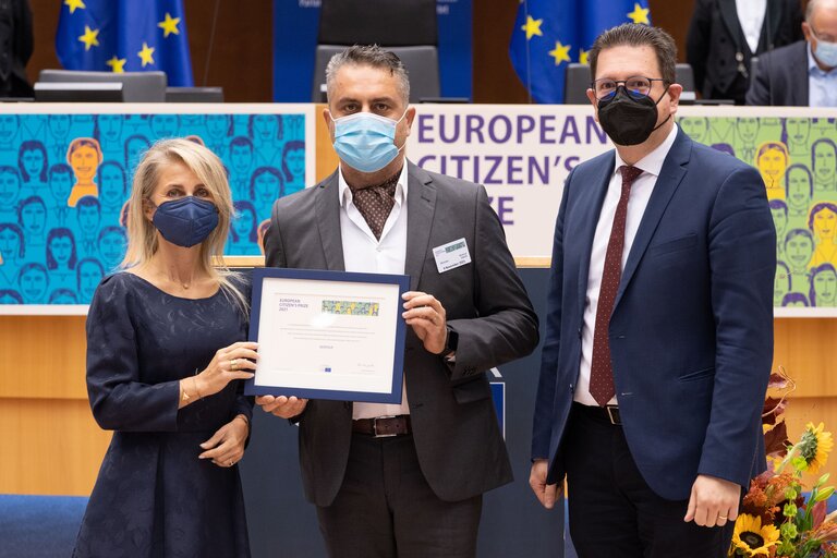 Fotografie 36: European Citizen's Prize 2021