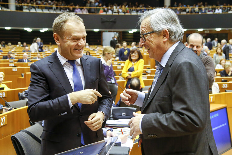 Photo 5: Plenary Session Week 08 2016 in Brussels