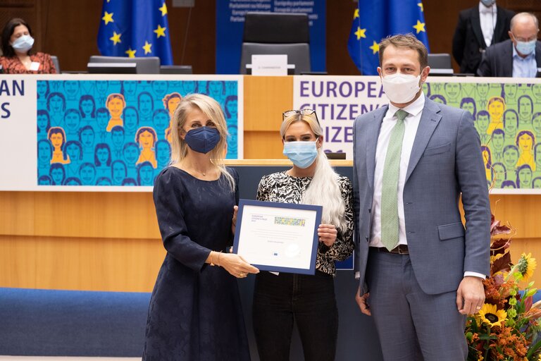 Fotografie 39: European Citizen's Prize 2021