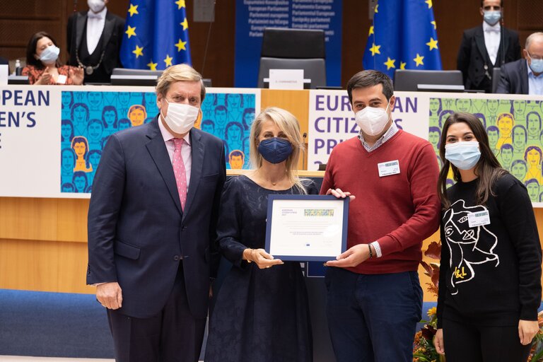 Fotografie 32: European Citizen's Prize 2021