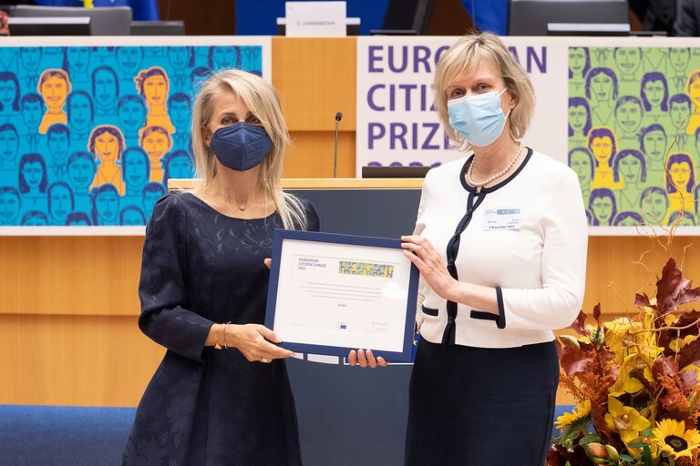 Nuotrauka 12: European Citizen's Prize 2021