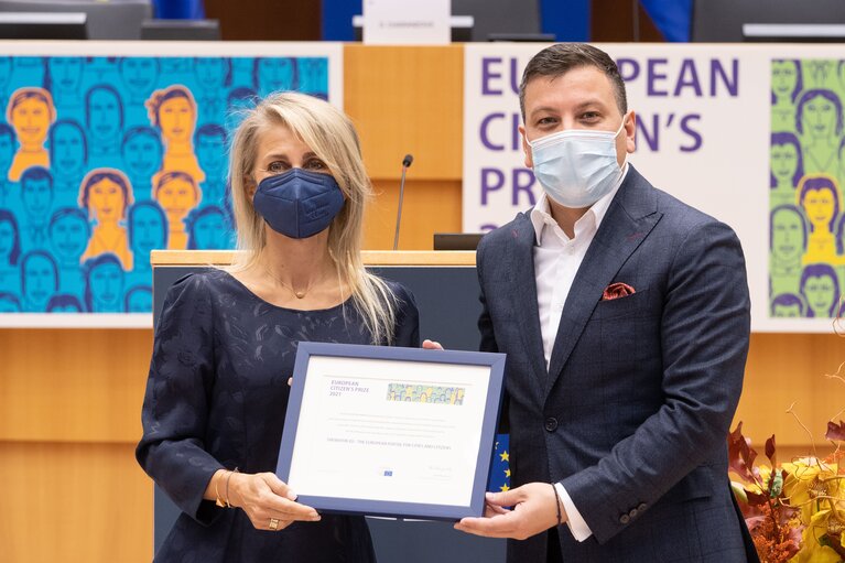 Nuotrauka 9: European Citizen's Prize 2021