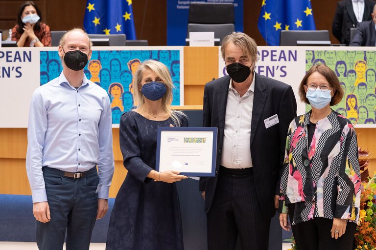 Nuotrauka 4: European Citizen's Prize 2021