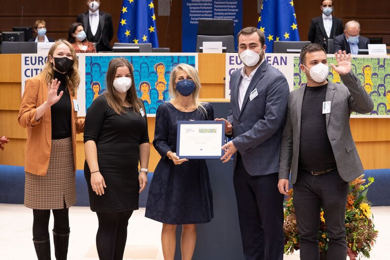 Fotografie 33: European Citizen's Prize 2021