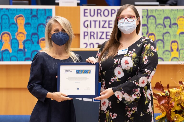 Fotografi 42: European Citizen's Prize 2020