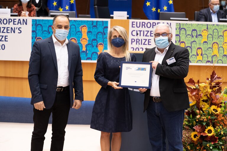 Fotografi 45: European Citizen's Prize 2020