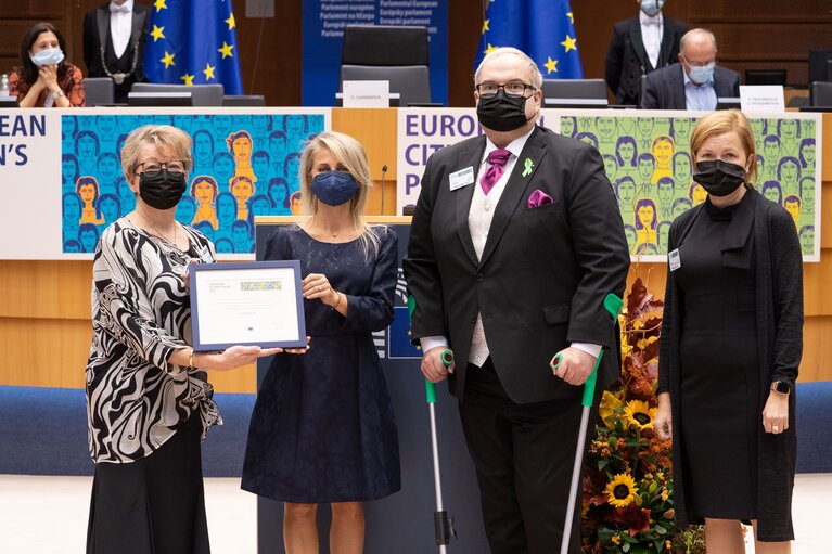 Nuotrauka 2: European Citizen's Prize 2021