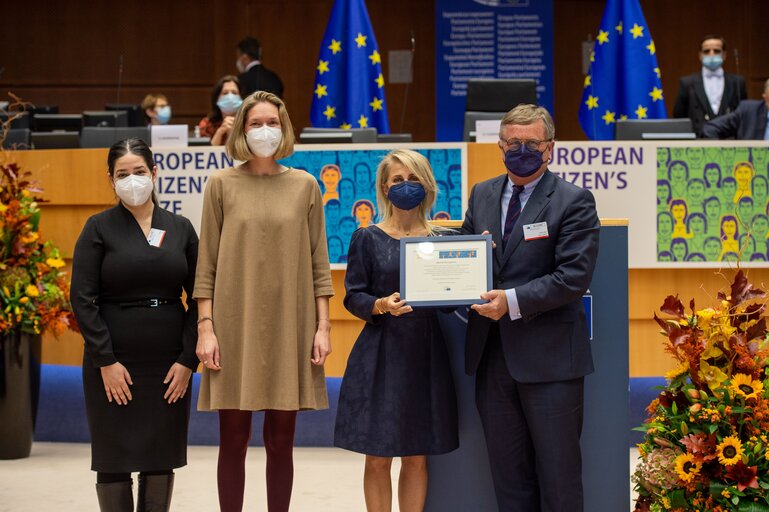 Fotografie 12: European Citizen's Prize 2021