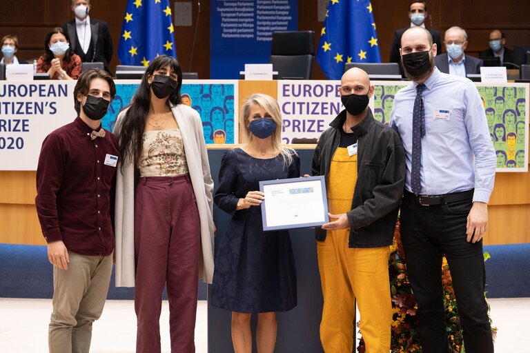 Fotografi 19: European Citizen's Prize 2020