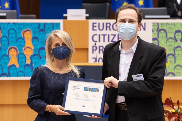 Fotografi 25: European Citizen's Prize 2020