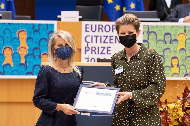 Fotografi 21: European Citizen's Prize 2020