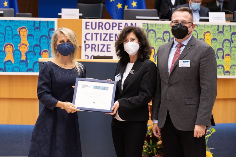 Fotografi 15: European Citizen's Prize 2020