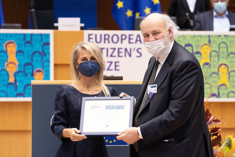 Fotografi 37: European Citizen's Prize 2020