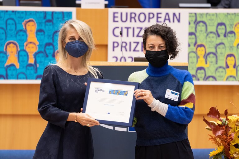 Fotografi 43: European Citizen's Prize 2020