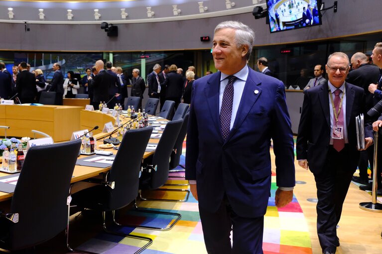 European Council, 17 and 18 October 2018.