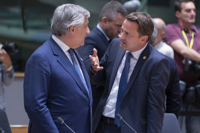 Fotografija 12: European Council, 17 and 18 October 2018.