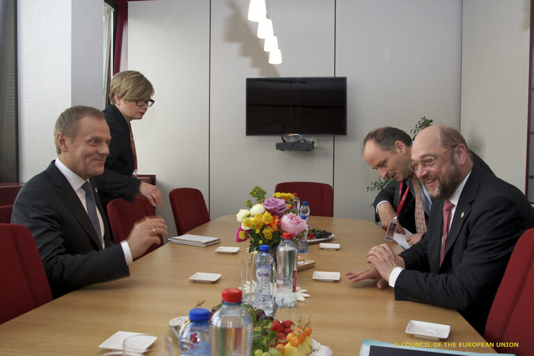 Fotografija 9: Informal dinner of Heads of State or Government prior to the Summit