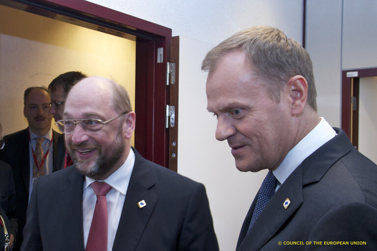 Fotografija 13: Informal dinner of Heads of State or Government prior to the Summit