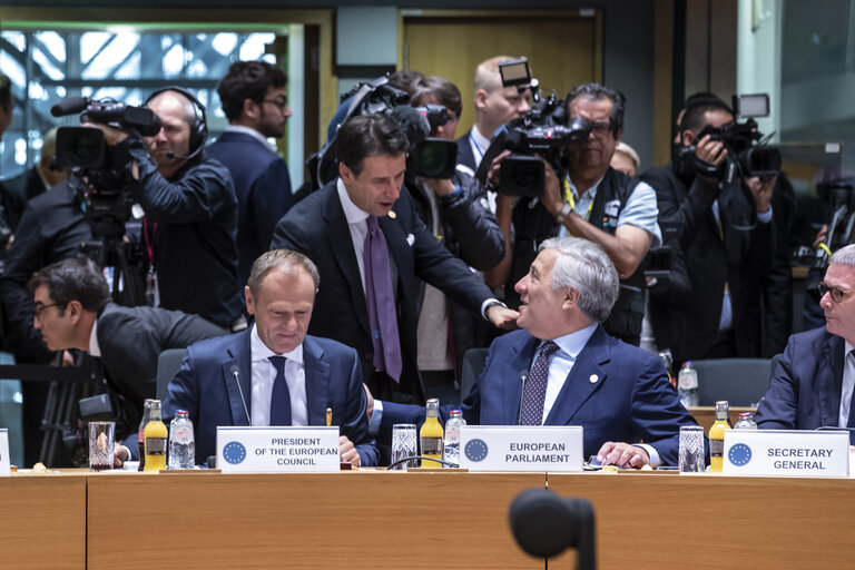 Photo 32: European Council, 17 and 18 October 2018.