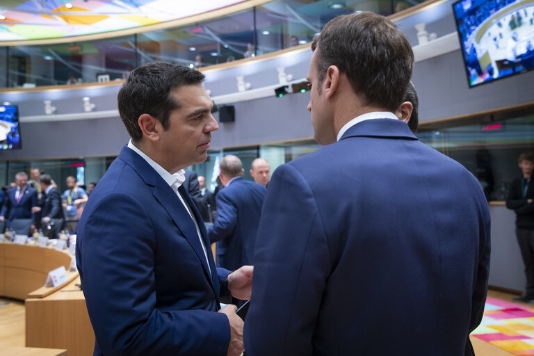 Φωτογραφία 34: European Council, 17 and 18 October 2018.