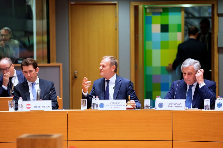 Fotografija 16: European Council, 17 and 18 October 2018.