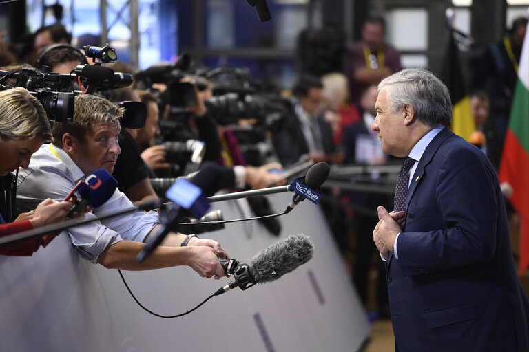 Fotografija 6: European Council, 17 and 18 October 2018.