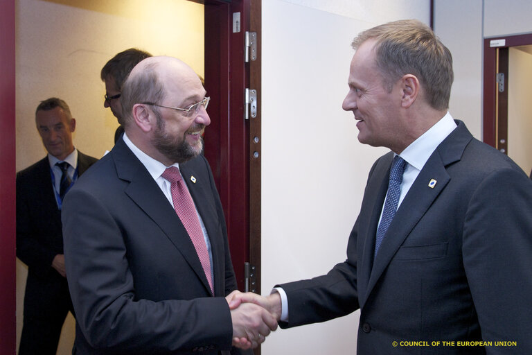 Fotografija 11: Informal dinner of Heads of State or Government prior to the Summit