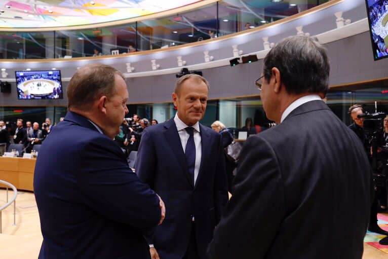 Foto 41: European Council, 17 and 18 October 2018.