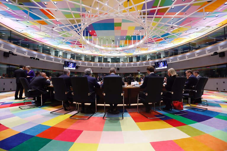 European Council, 17 and 18 October 2018.