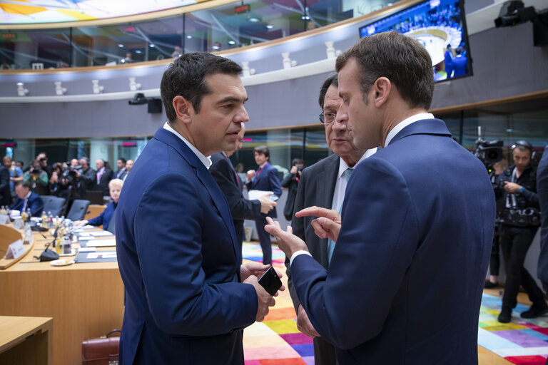 European Council, 17 and 18 October 2018.